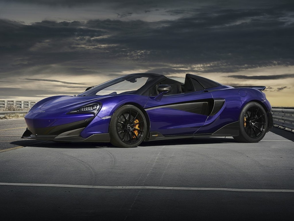 Used 2020 McLaren 600LT Convertible