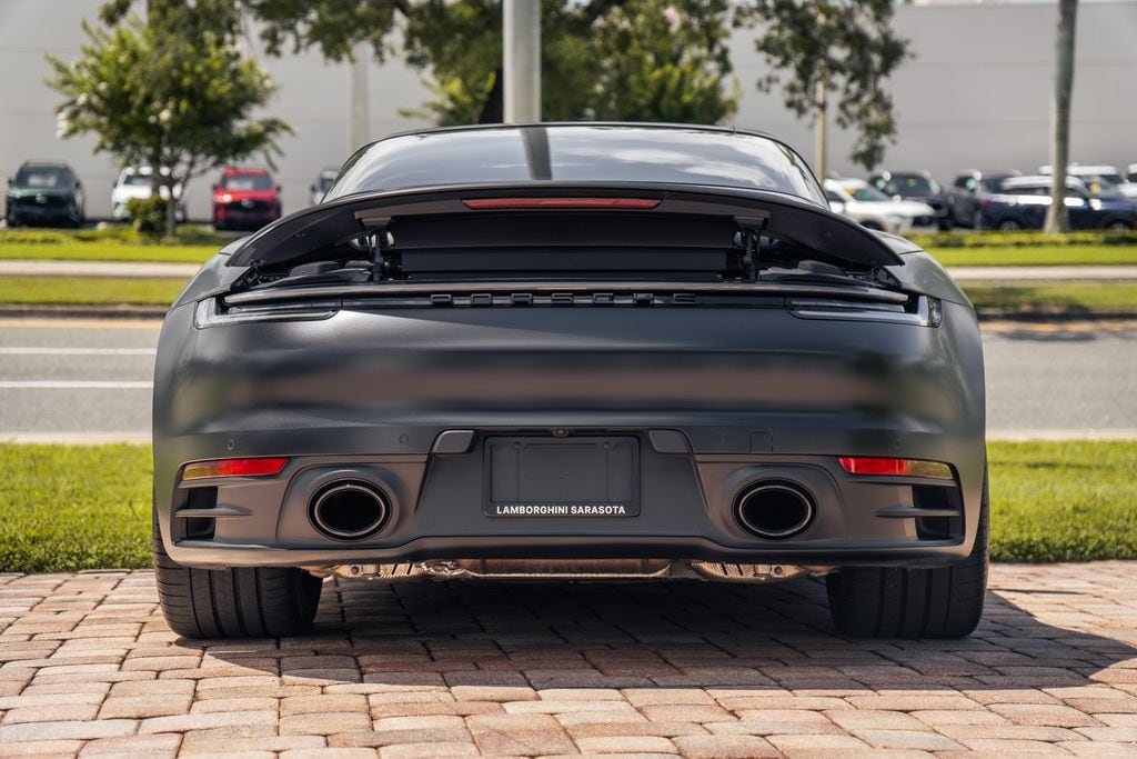 Used 2024 Porsche 911 Targa 4 Coupe