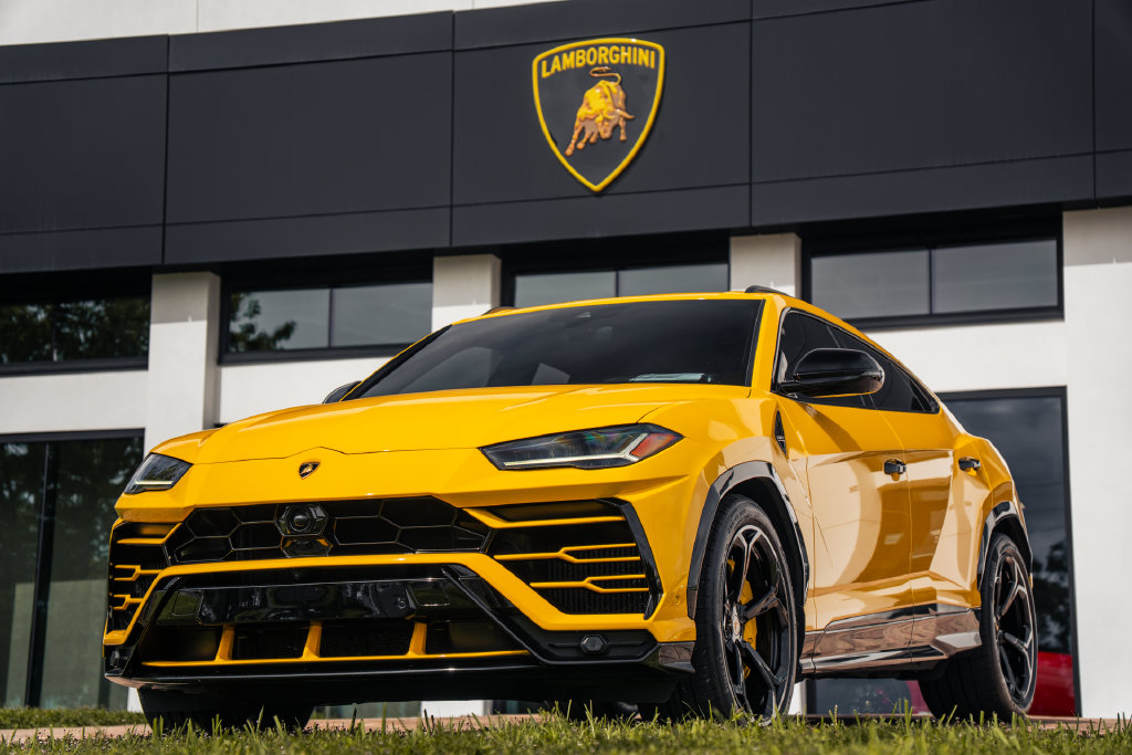 2019 Lamborghini Urus
