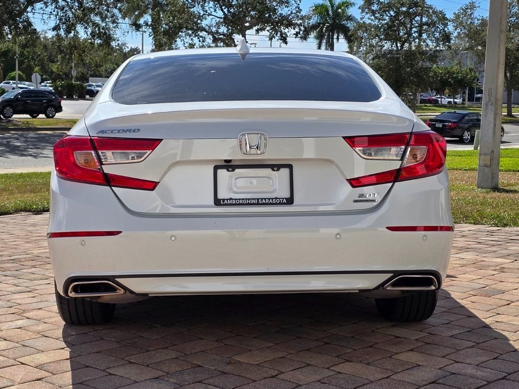 Used 2022 Honda Accord Touring 2.0T Sedan