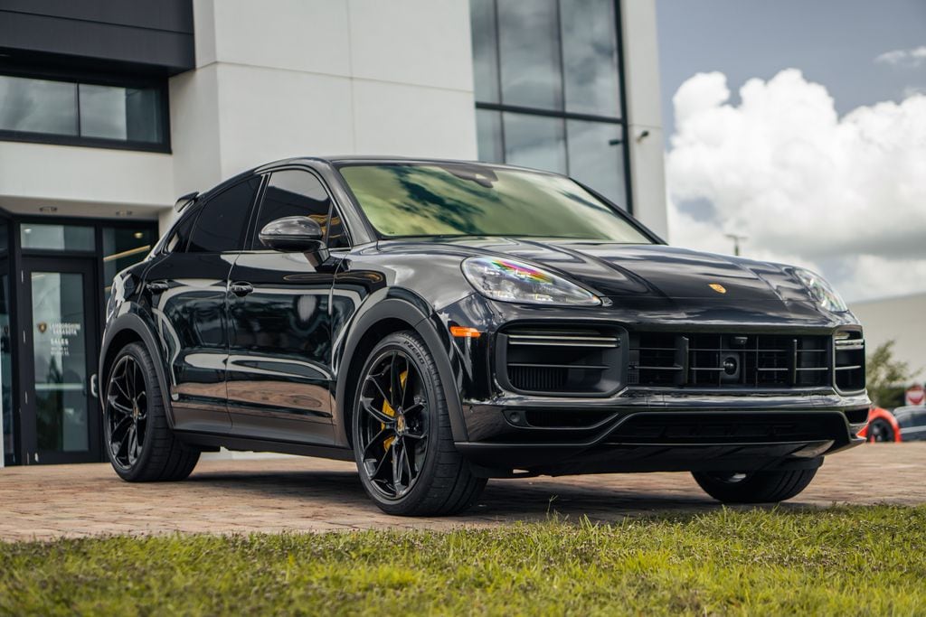 2023 Porsche Cayenne Coup Turbo GT - Photo 7