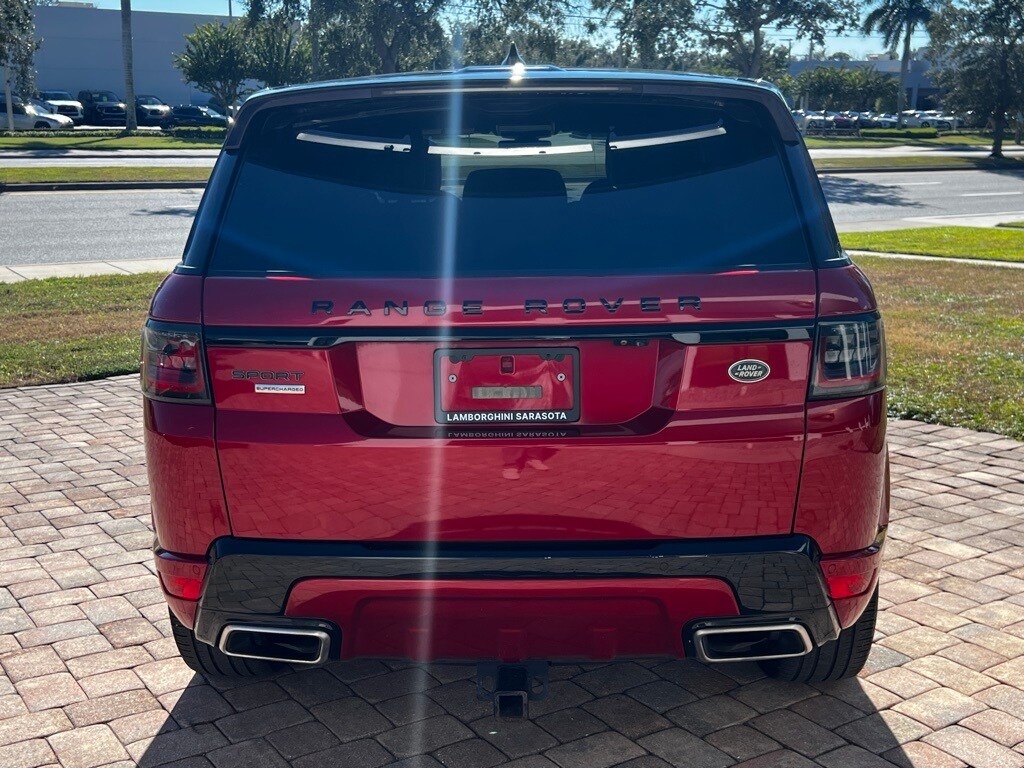 Used 2018 Land Rover Range Rover Sport Supercharged SUV