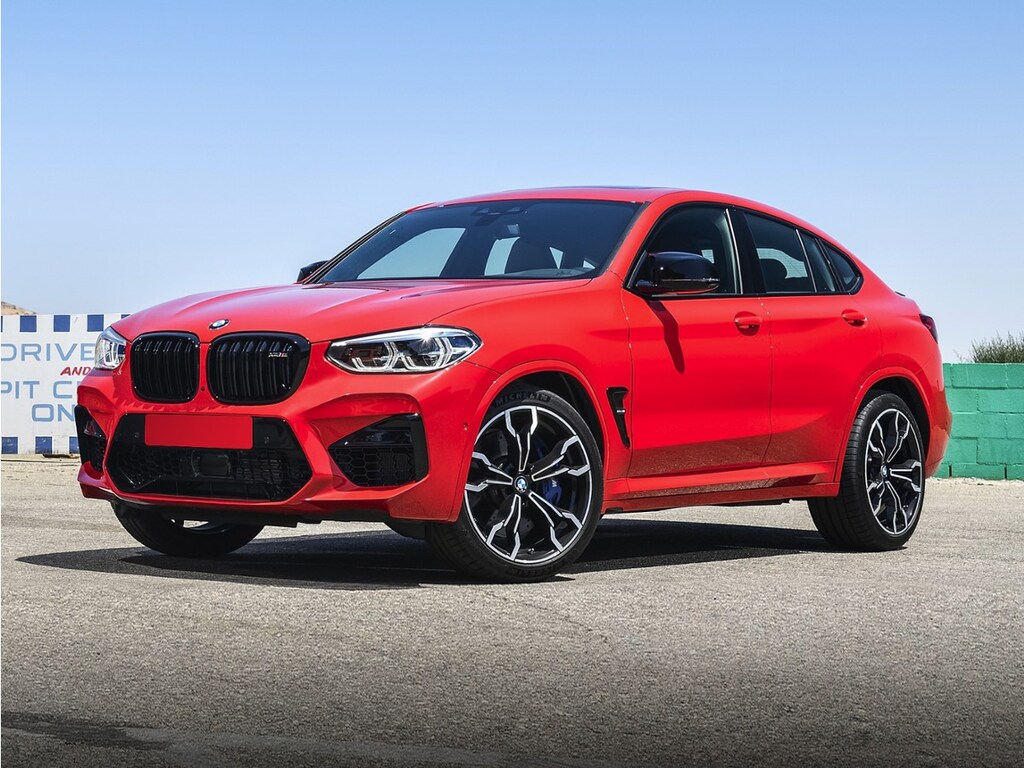 Used 2021 BMW X4 M Sports Activity Coupe