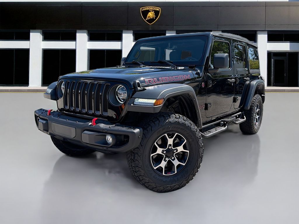 2022 Jeep Wrangler Unlimited Rubicon