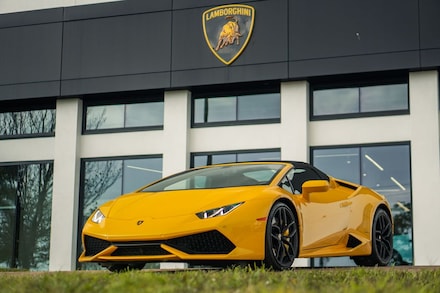 2016 Lamborghini Huracan