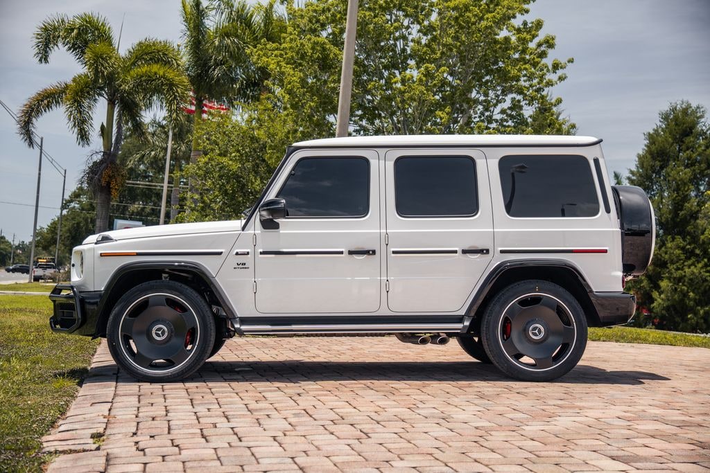 Used 2024 Mercedes-Benz AMG G 63 4MATIC SUV