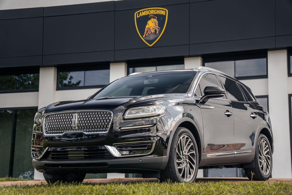 Used 2020 Lincoln Nautilus Reserve SUV