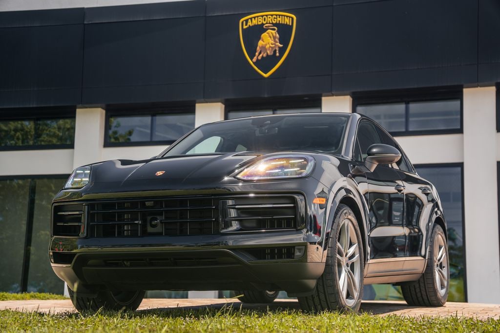 Used 2025 Porsche Cayenne Coupe SUV