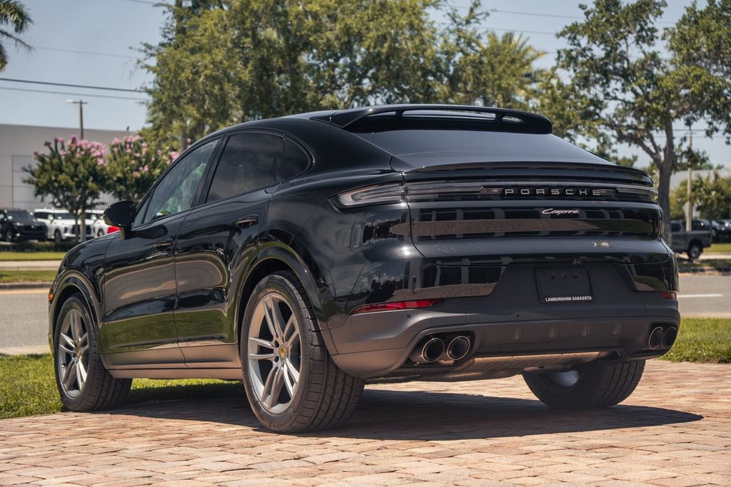 Used 2025 Porsche Cayenne Coupe SUV