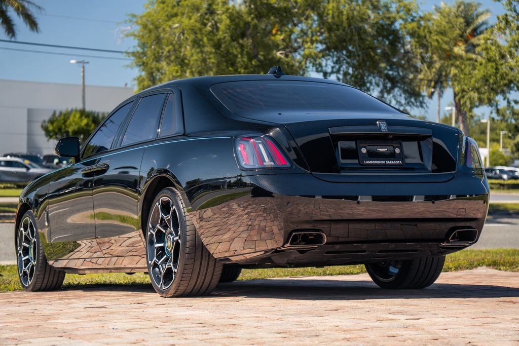 Used 2025 Rolls-Royce Ghost Sedan