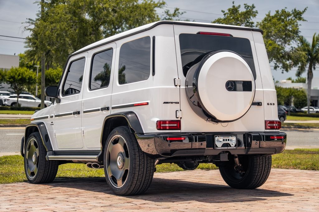 Used 2024 Mercedes-Benz AMG G 63 4MATIC SUV