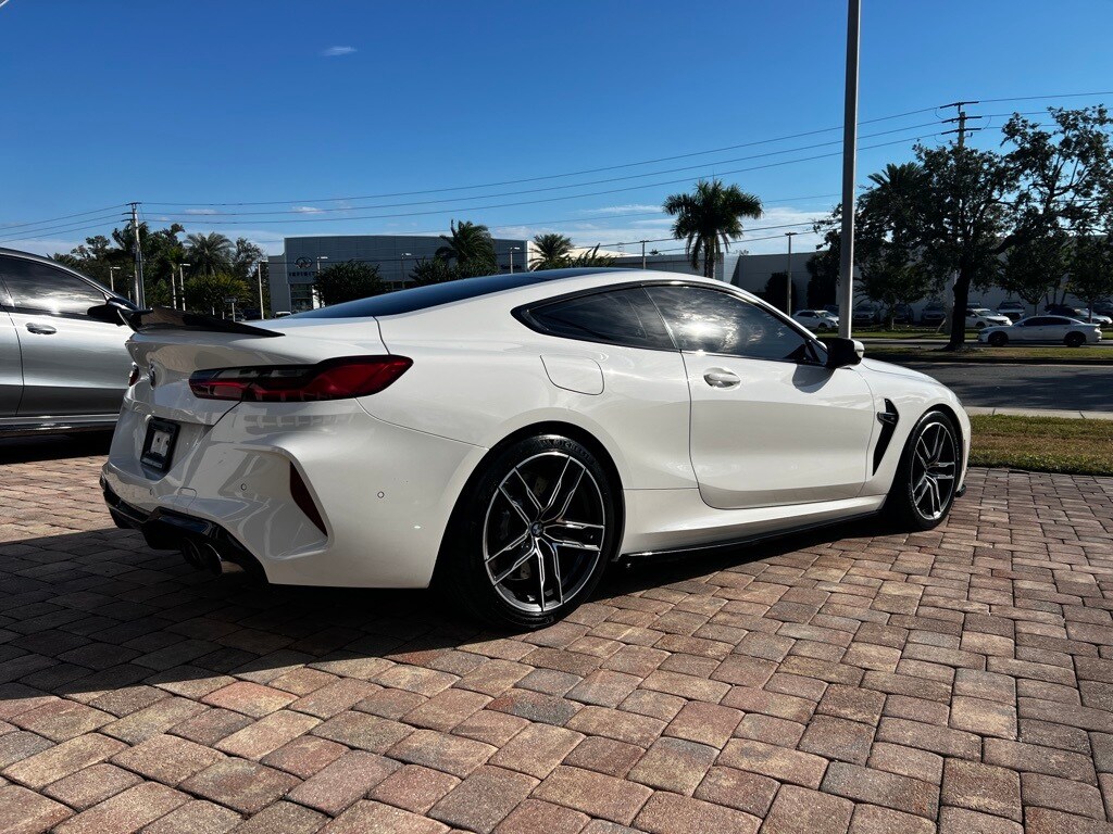 2020 Bmw M8 Coupe photo 4