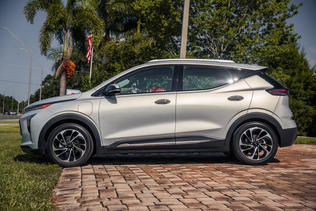 Used 2023 Chevrolet Bolt EUV Premier with VIN 1G1FZ6S01P4159072 for sale in Sarasota, FL