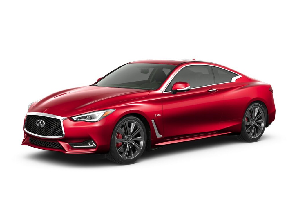 Used 2018 INFINITI Q60 3.0t Coupe