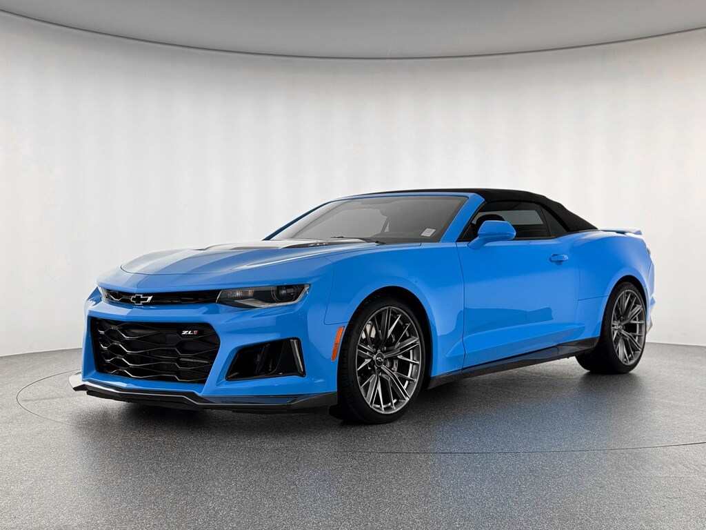 Used 2023 Chevrolet Camaro ZL1 Convertible