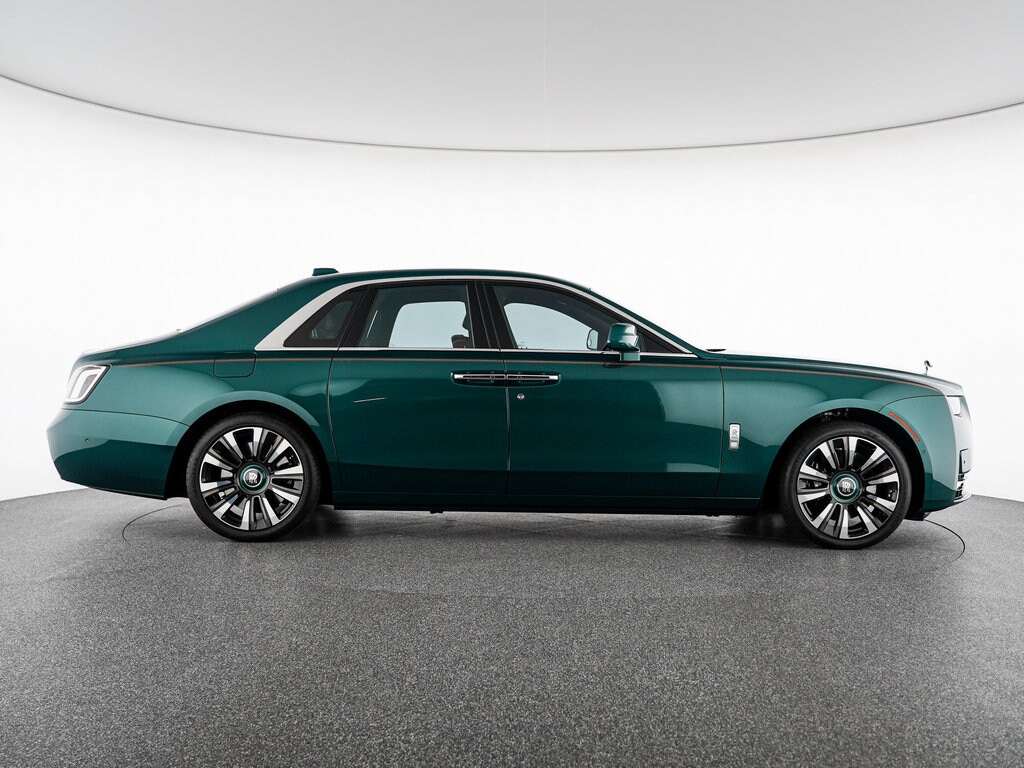 Certified 2025 Rolls-Royce Ghost Sedan