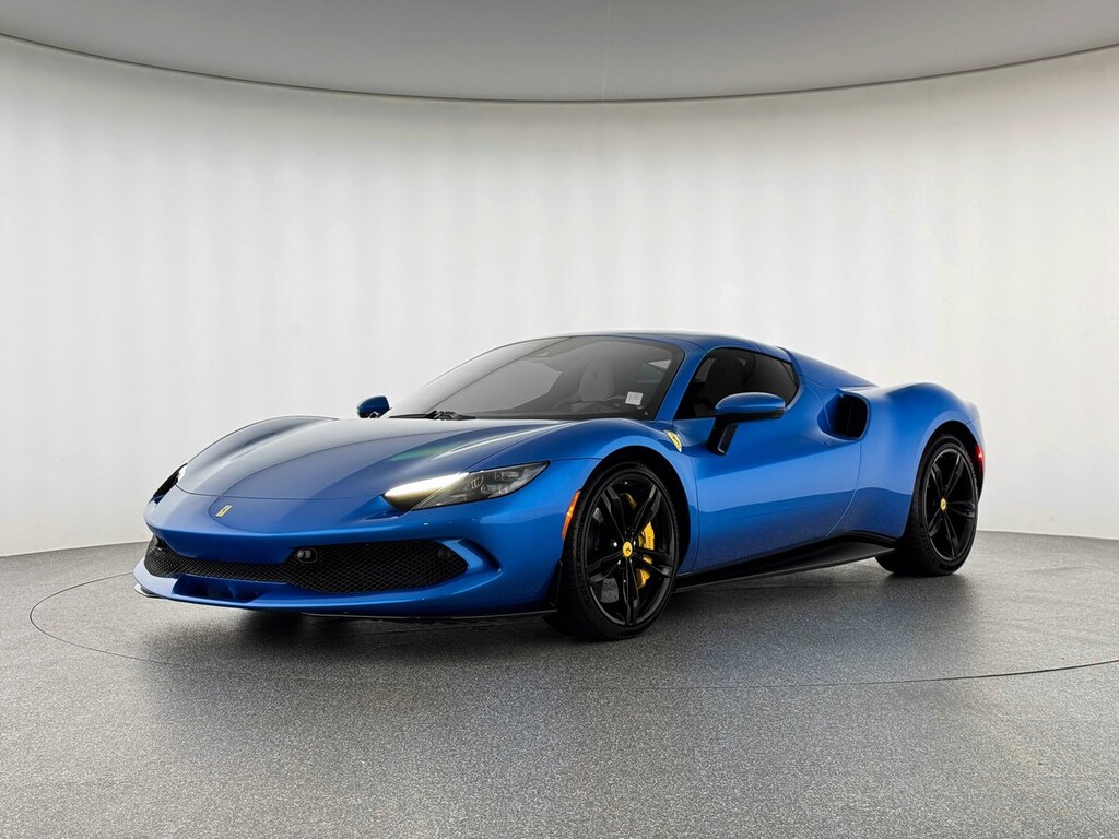 Used 2024 Ferrari 296 GTS Convertible