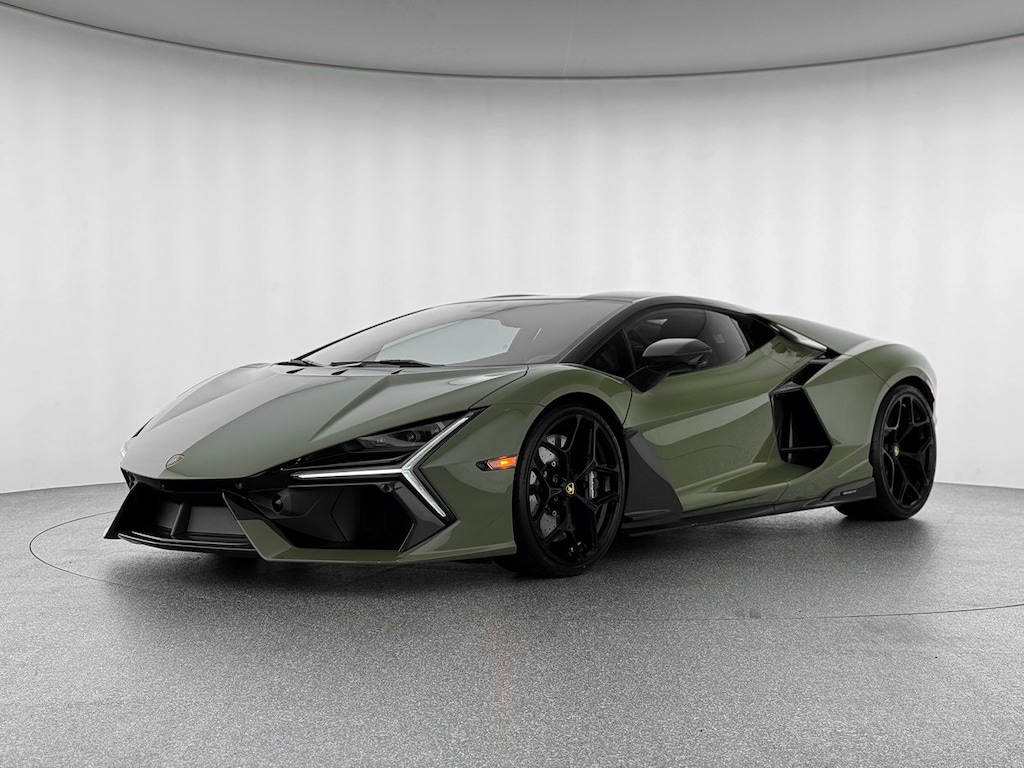 New 2026 Lamborghini Revuelto Coupe