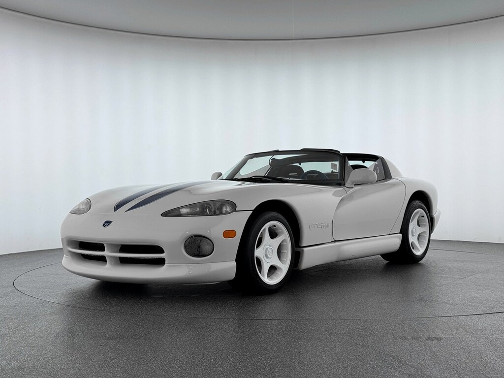 Used 1996 Dodge Viper RT/10 Roadster
