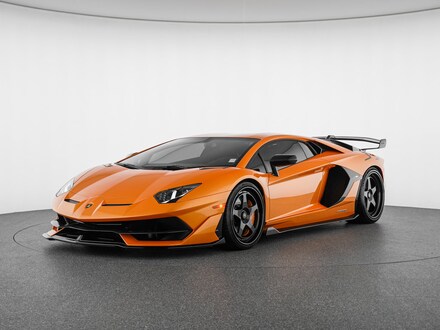 2020 Lamborghini Aventador SVJ Coupe