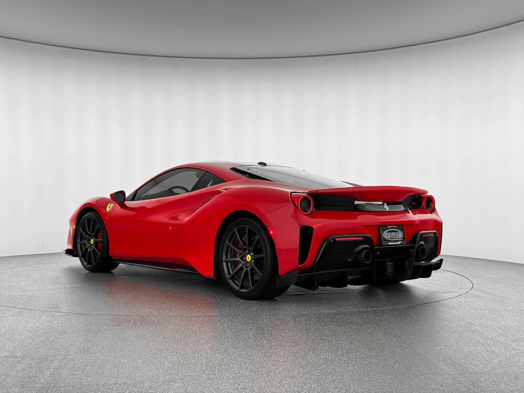Used 2019 Ferrari 488 Pista Coupe