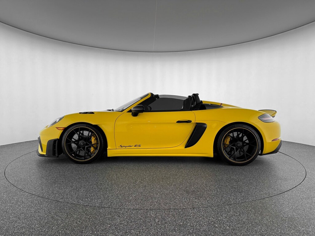 Used 2024 Porsche 718 Spyder RS Roadster