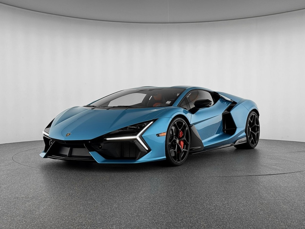 New 2025 Lamborghini Revuelto Coupe
