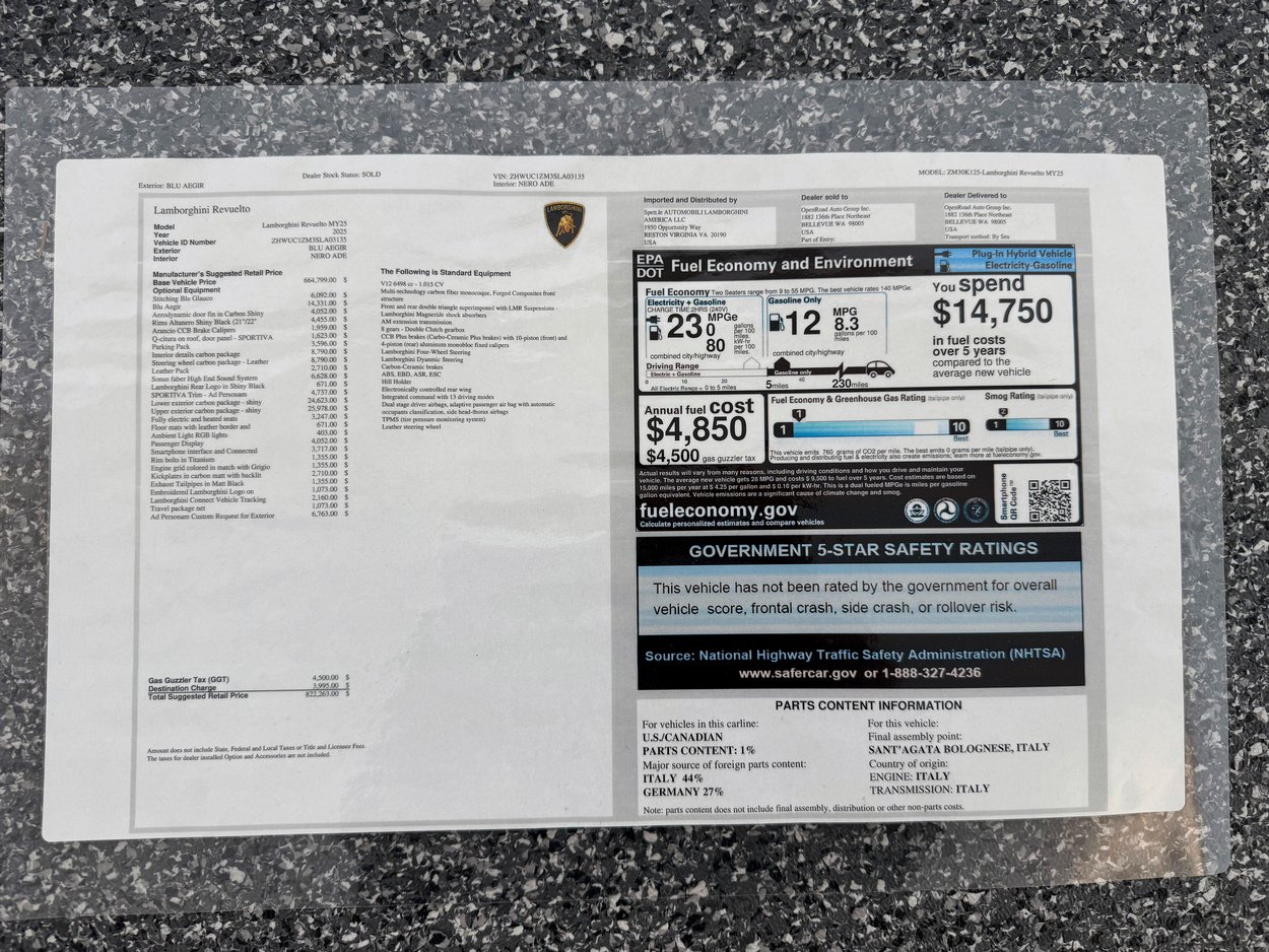 2025 Lamborghini Revuelto Base - Photo 50
