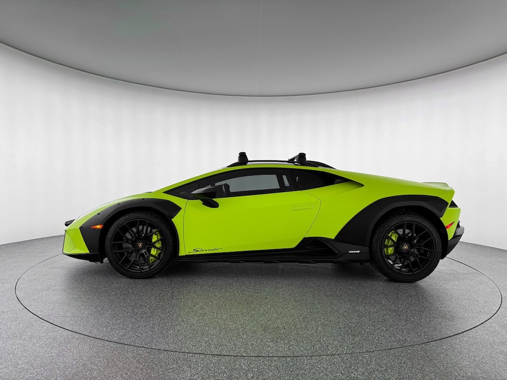 Certified 2023 Lamborghini Huracan Sterrato Coupe