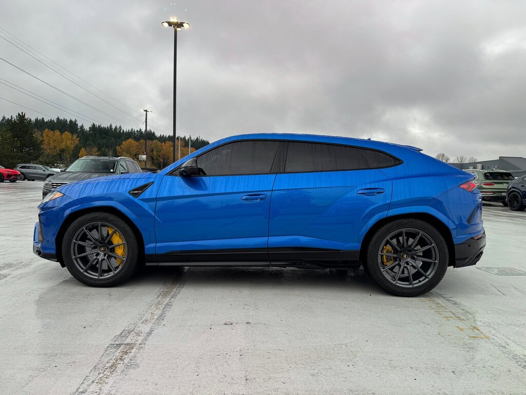 Certified 2022 Lamborghini Urus AWD