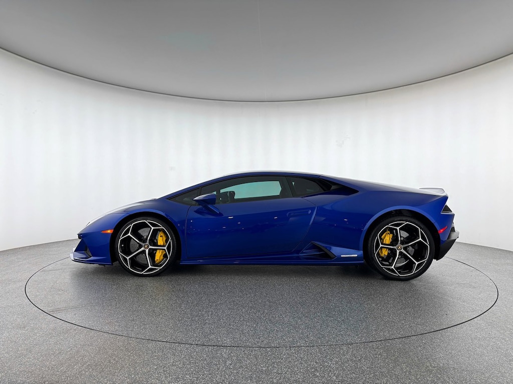Certified 2020 Lamborghini Huracan EVO LP 640-4 Coupe