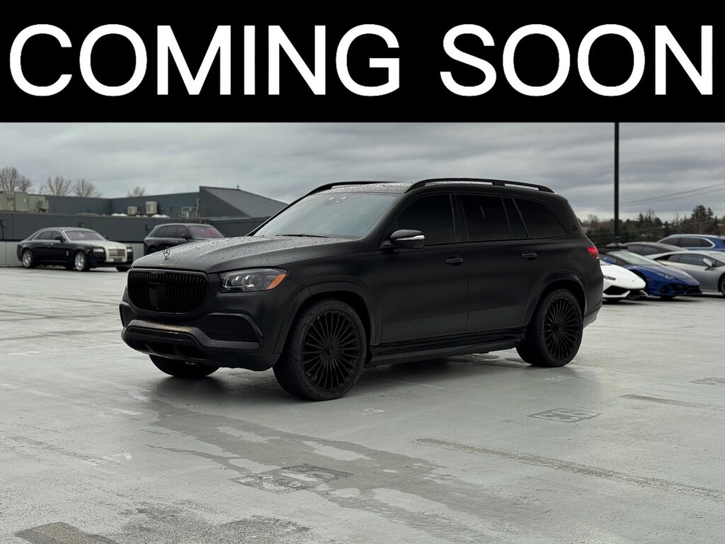 Used 2021 Mercedes-Benz GLS Maybach GLS 600 SUV