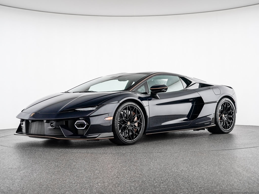 New 2026 Lamborghini Temerario Coupe