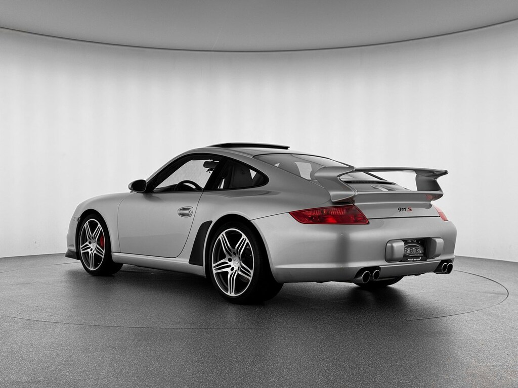 Used 2007 Porsche 911 Carrera 4S Coupe