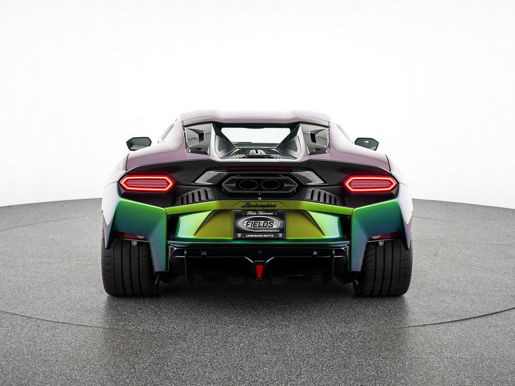 New 2026 Lamborghini Temerario Coupe