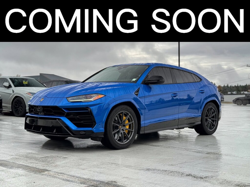 Certified 2022 Lamborghini Urus AWD