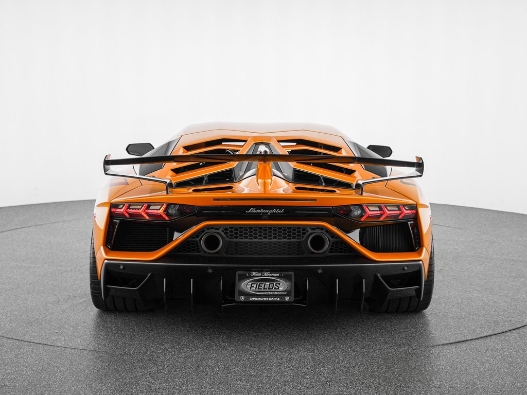 Used 2020 Lamborghini Aventador SVJ Coupe