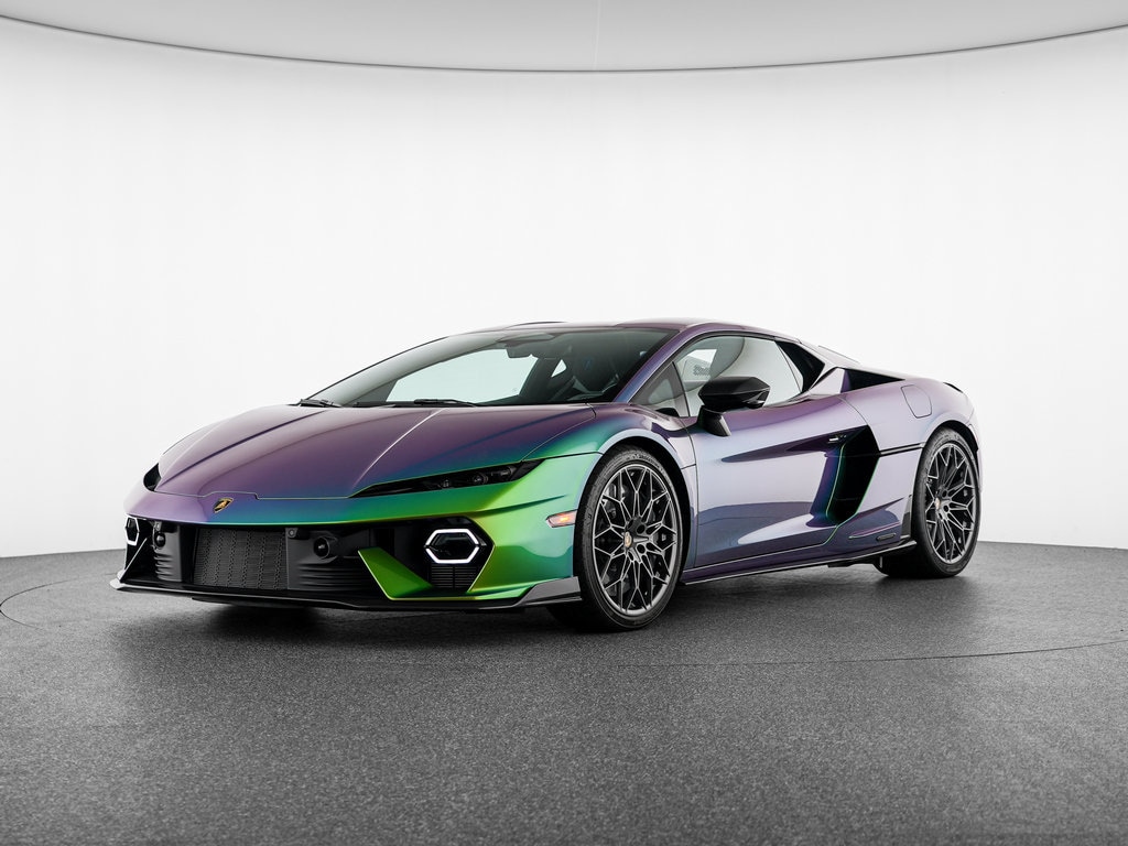 New 2026 Lamborghini Temerario Coupe
