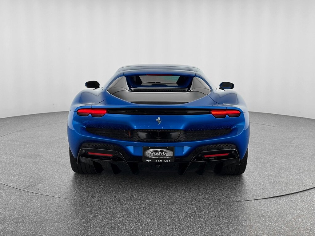 Used 2024 Ferrari 296 GTS GTS Convertible