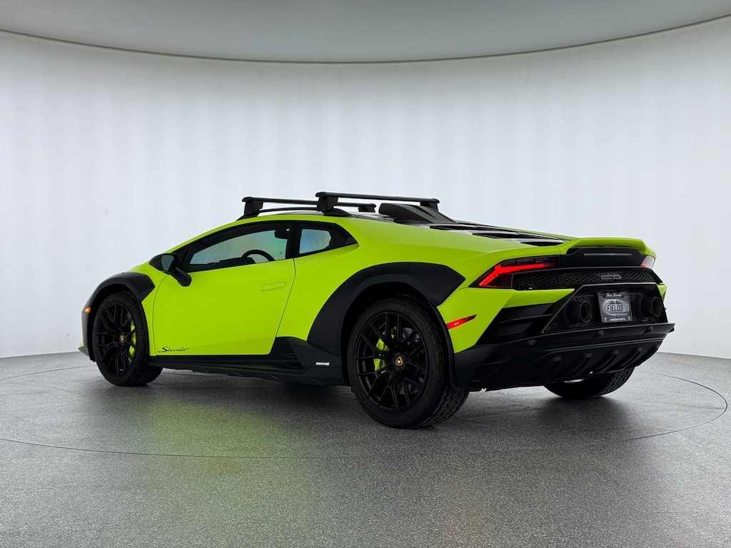 Certified 2023 Lamborghini Huracan Sterrato Coupe