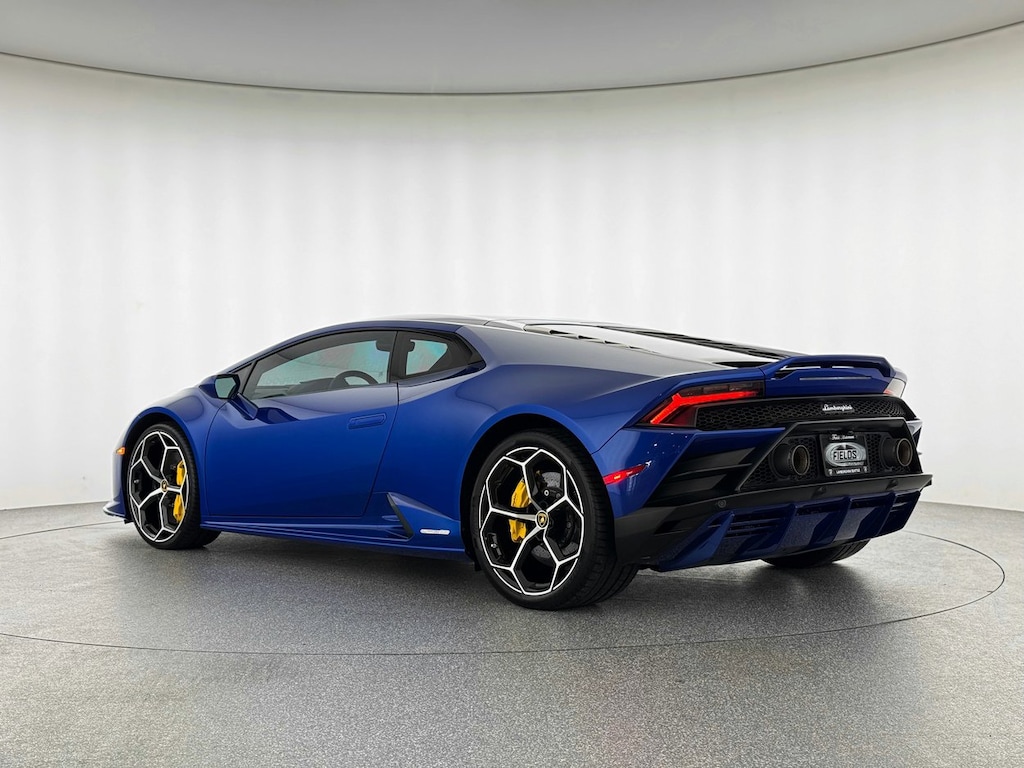 Certified 2020 Lamborghini Huracan EVO LP 640-4 Coupe