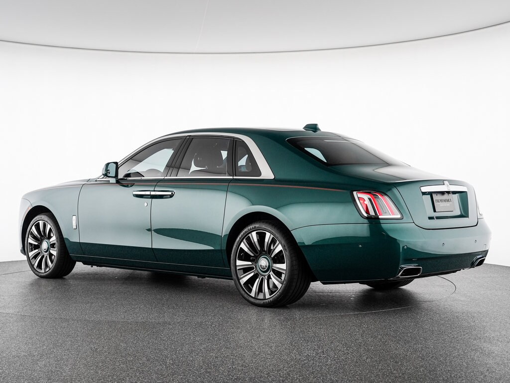 Certified 2025 Rolls-Royce Ghost Sedan