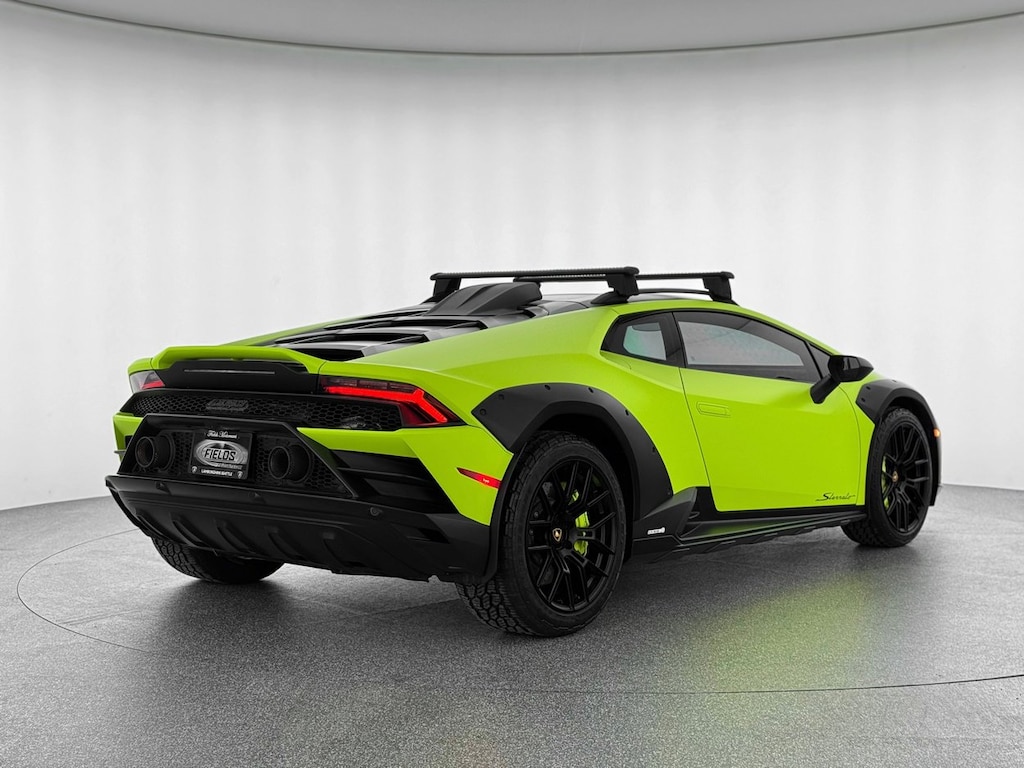 Certified 2023 Lamborghini Huracan Sterrato Coupe