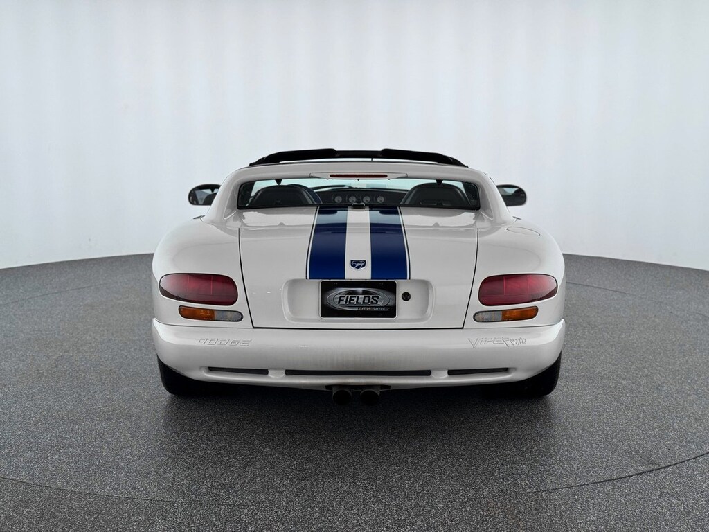 Used 1996 Dodge Viper RT/10 Roadster
