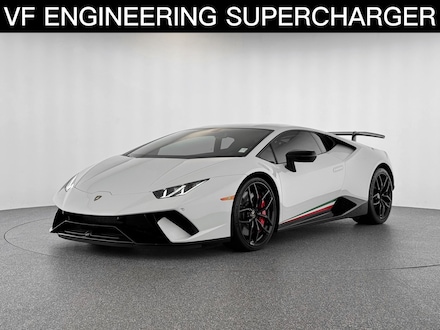 2018 Lamborghini Huracan Performante Coupe