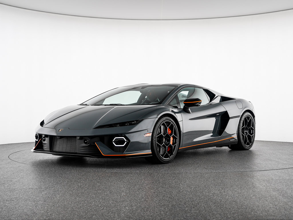 2026 Lamborghini Temerario Coupe