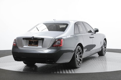 Check The Spec: 2022 Rolls-Royce Ghost Black Badge With A Black