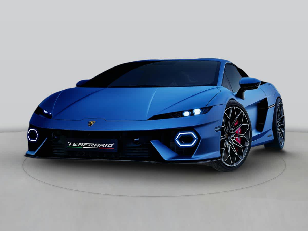 2026 Lamborghini Temerario 4.0 V8 PHEV's photo