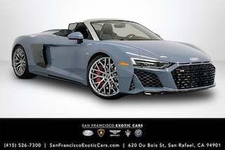 2020 Audi R8 5.2 Convertible