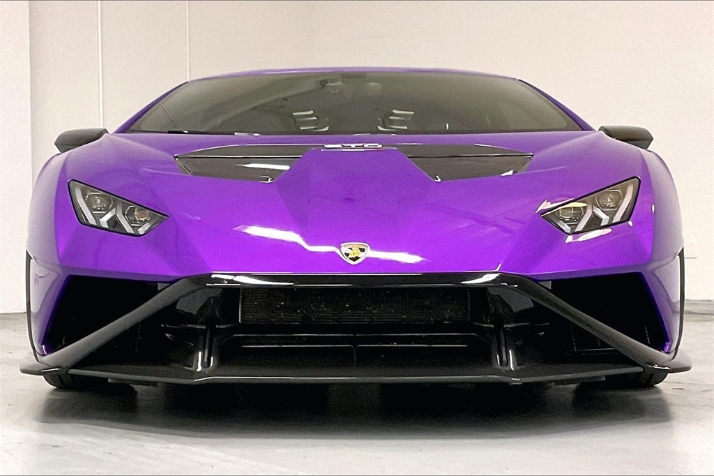 Certified 2023 Lamborghini Huracan STO CPO Coupe